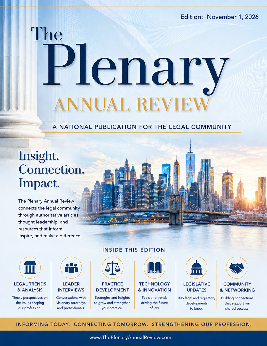 The Plenary Annual Review
